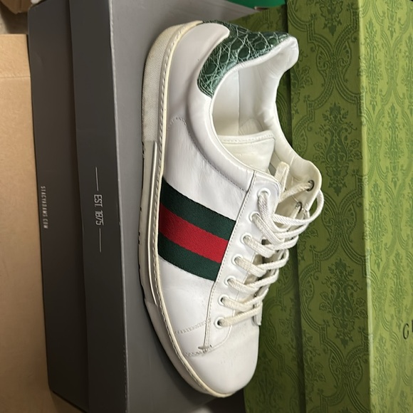 Vintage Gucci Sneake Men’s US size 10 - Picture 3 of 6